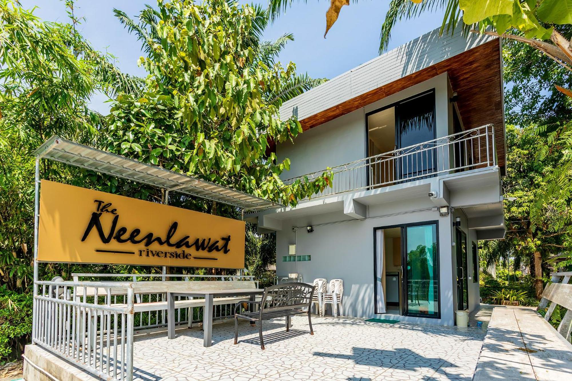 Neenlawat Riverside Surat Thani Eksteriør bilde
