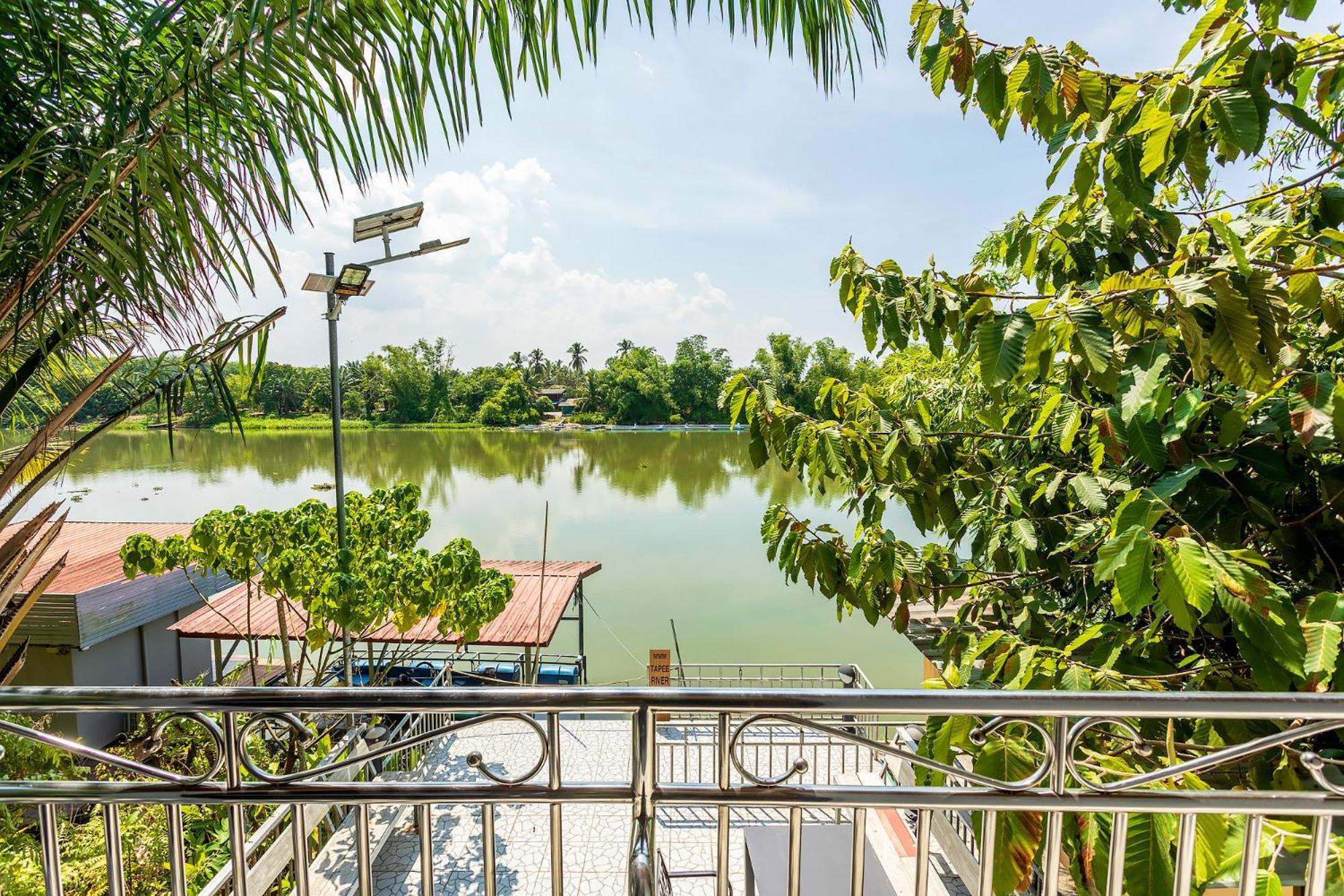 Neenlawat Riverside Surat Thani Eksteriør bilde