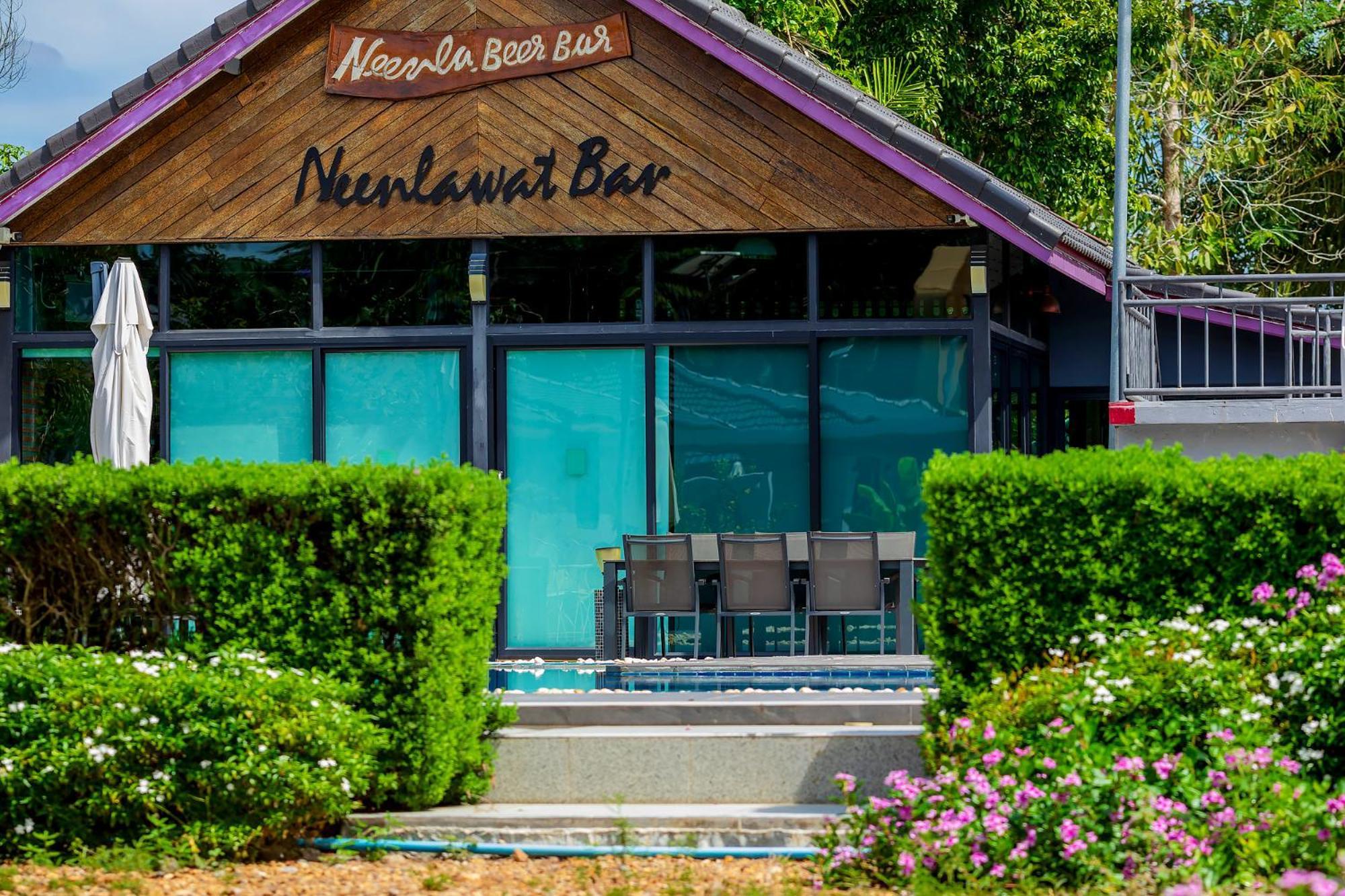 Neenlawat Riverside Surat Thani Eksteriør bilde