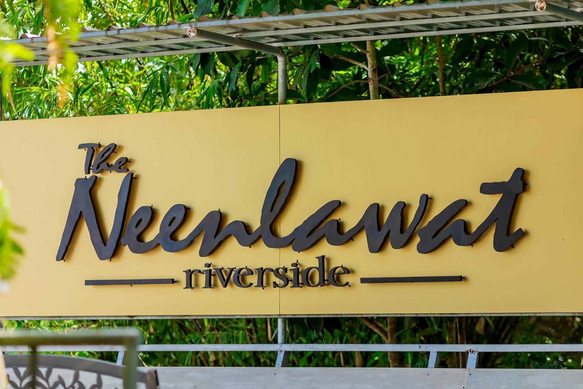 Neenlawat Riverside Surat Thani Eksteriør bilde