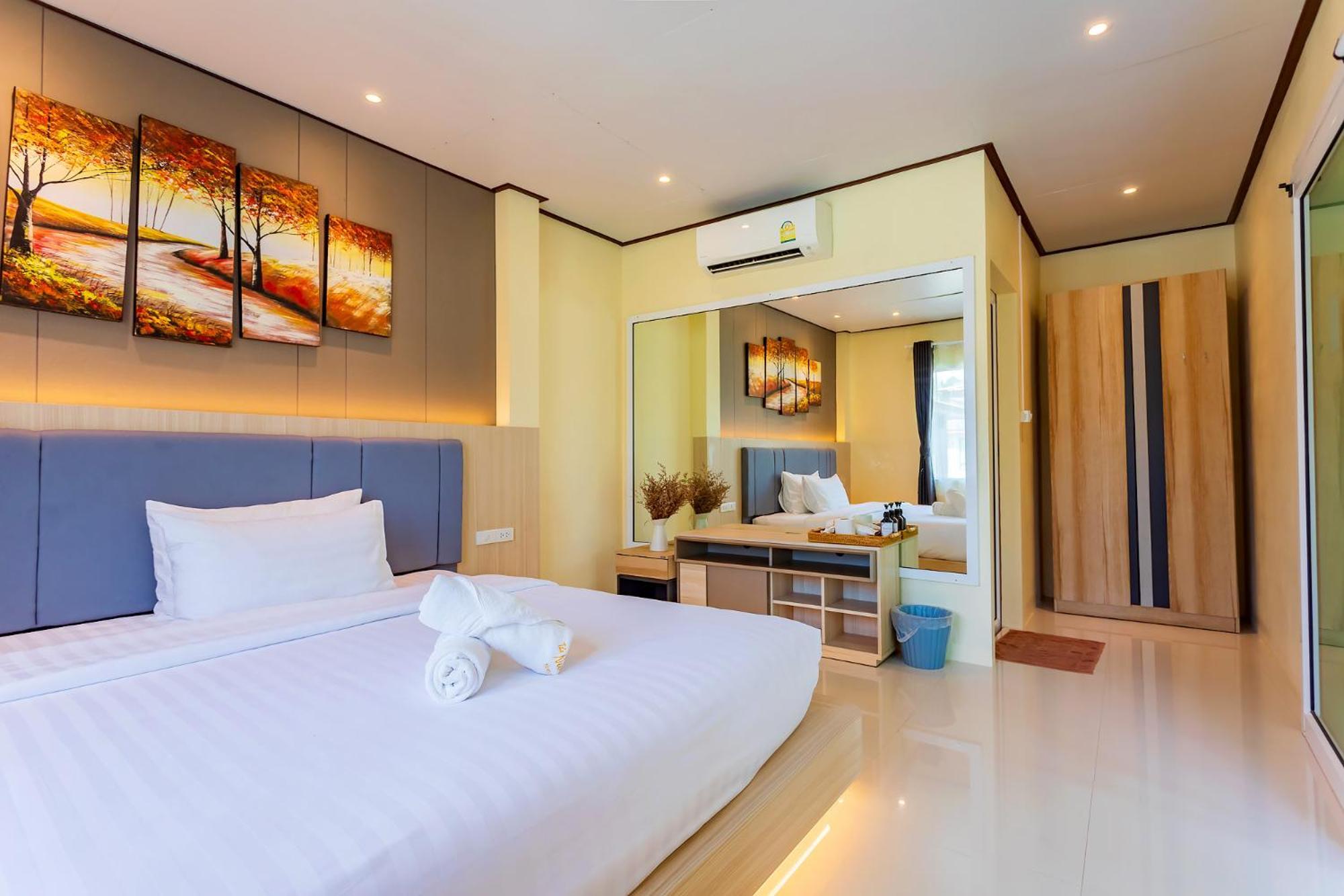 Neenlawat Riverside Surat Thani Rom bilde
